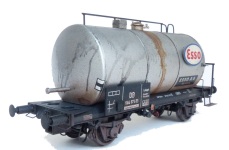 Exact-Train EX22016 - H0 30m3 Uedinger Kesselwagen -ESSO- der DB, Ep.III